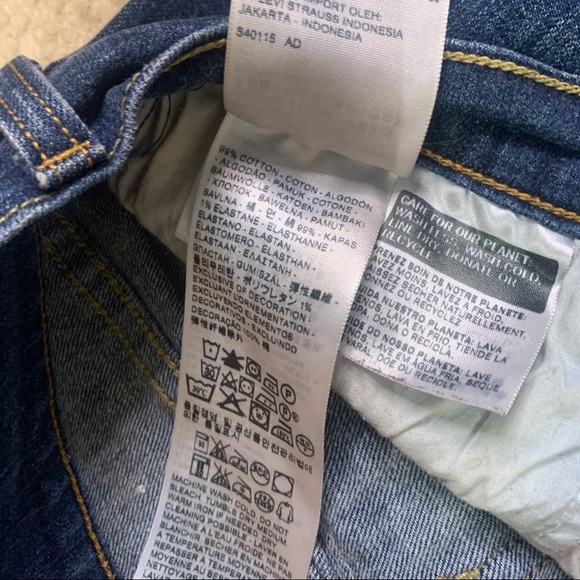 Levi’s 515 Bootcut Flap Pocket Medium Wash Size 8M - Picture 9 of 13